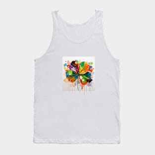 Luck of the Irish Artwork Tank Top